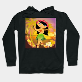 TropoGirl - Tropical Dancer Hoodie